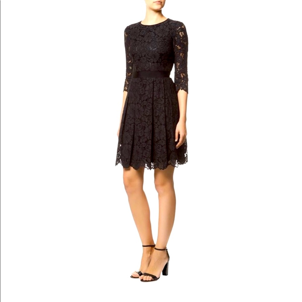 Ted Baker London Ameeya Lace Skater Dress